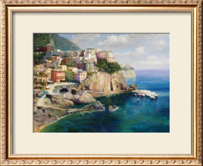 Sicilian Coast by Gasini Pricing Limited Edition Print image