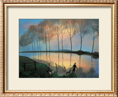 River Walk by Nicholas Hely Hutchinson Pricing Limited Edition Print image