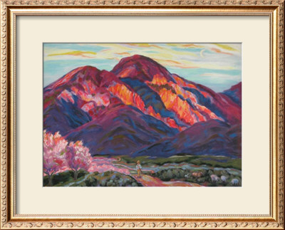 Sangre De Cristo Spring by Kit Lynch Pricing Limited Edition Print image