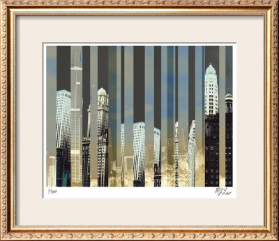 City Of Silver by M.J. Lew Pricing Limited Edition Print image