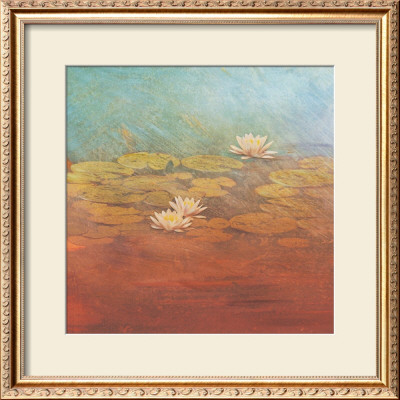 Pond Lilies I by Amy Melious Pricing Limited Edition Print image