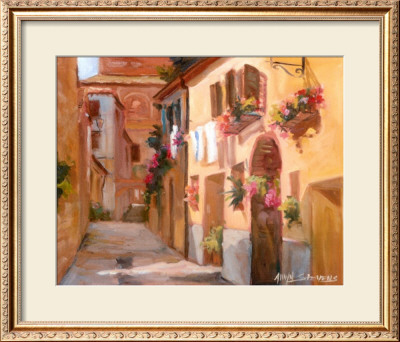 The Street Pathway Ii by Allayn Stevens Pricing Limited Edition Print image
