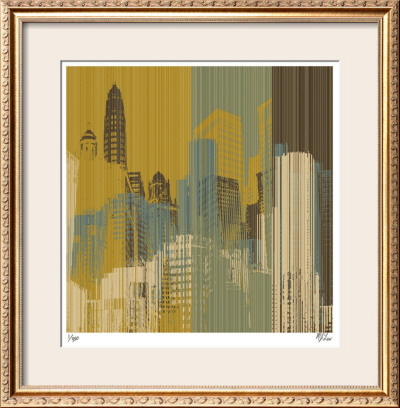 Urban Colors I by M.J. Lew Pricing Limited Edition Print image