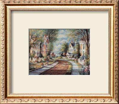 Victorian Seaside by George Bjorkland Pricing Limited Edition Print image