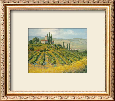 Tuscan Dream by Jill Schultz Mcgannon Pricing Limited Edition Print image