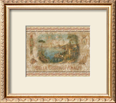 Bella Costa Di Amalfi by Thomas L. Cathey Pricing Limited Edition Print image