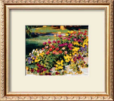 Flower Patch by Phyllis Horne Pricing Limited Edition Print image