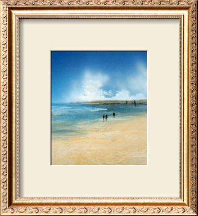 By The Sea I by Juliane Jahn Pricing Limited Edition Print image
