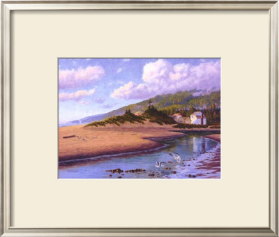 Coastal Tranquility by Mel Mcrobert Pricing Limited Edition Print image