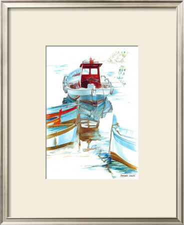 Porto Mediterranio Iii by Daniela Lecchi Pricing Limited Edition Print image