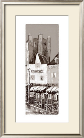 Vue De Montmartre Ii by Aleksandre Kukolj Pricing Limited Edition Print image