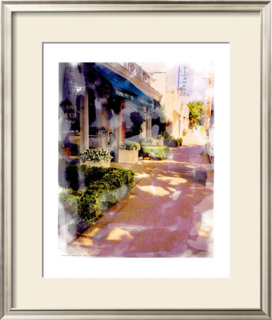 Pavement On Sunday by Nicolas Hugo Pricing Limited Edition Print image