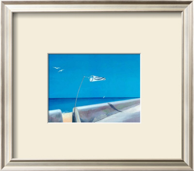 Wings In The Bleu Iv by A. Spitz Pricing Limited Edition Print image