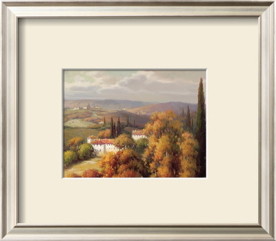 Tuscan Panorama by Vail Oxley Pricing Limited Edition Print image