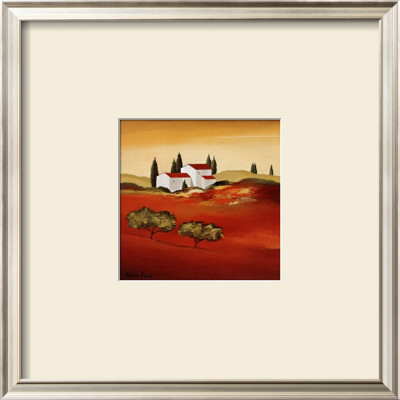 Tuscan Red Iv by Hans Paus Pricing Limited Edition Print image