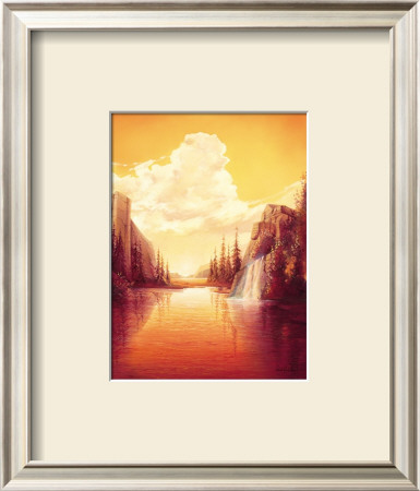 Morning Sun by Leon Wells Pricing Limited Edition Print image