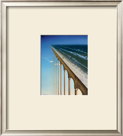 On The Edge by Samy Charnine Pricing Limited Edition Print image