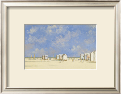 Seaside Promenade I by Pierre Stefani Pricing Limited Edition Print image