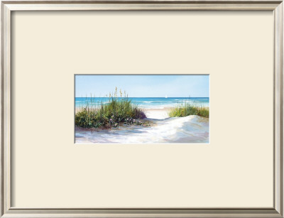 Beach Path by Jacqueline Penney Pricing Limited Edition Print image