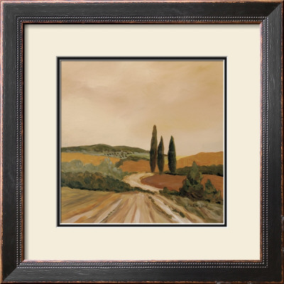 Shady Tuscan Fields by J. Clark Pricing Limited Edition Print image
