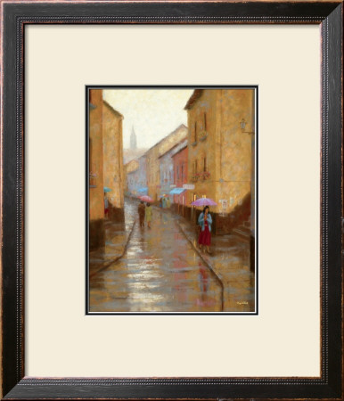 Late Evening Drizzle by Roger Williams Pricing Limited Edition Print image