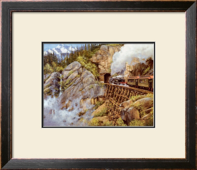 Climb To White Pass by Peter Van Dusen Pricing Limited Edition Print image