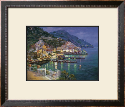 Amalfi Evening by S. Sam Park Pricing Limited Edition Print image