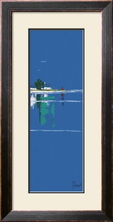 The House By The Sea by Frederic Flanet Pricing Limited Edition Print image