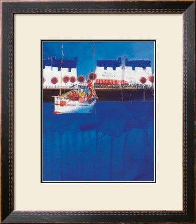 Summer Harbour by Glyn Macey Pricing Limited Edition Print image