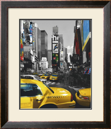 Rush Hour On Broadway by Henri Silberman Pricing Limited Edition Print image