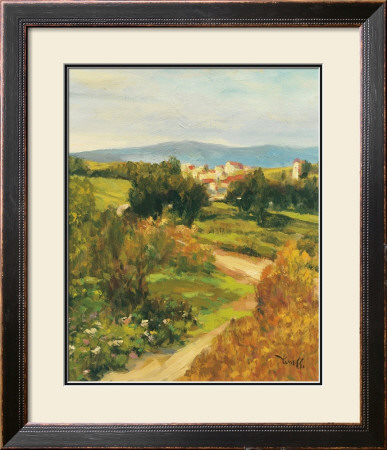 Hilltop Village I by Gholam Yunessi Pricing Limited Edition Print image