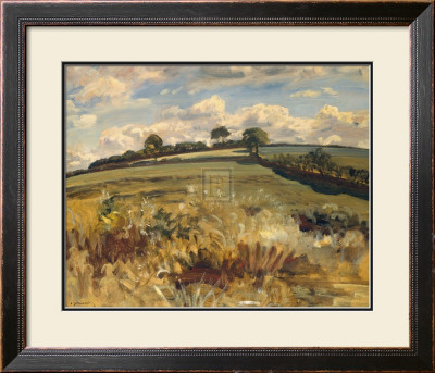 Withypool Landscape, Exmoor by Sir Alfred Munnings Pricing Limited Edition Print image