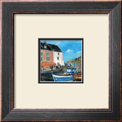 Sauzon Fond Du Port by Christian Sanseau Pricing Limited Edition Print image