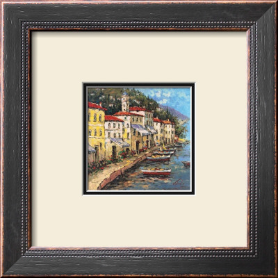 Port To Lucca I by Valenti Pricing Limited Edition Print image