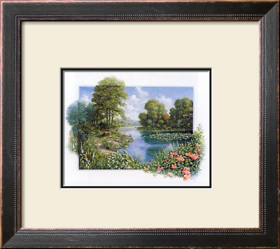 The Pond I by Peter Motz Pricing Limited Edition Print image