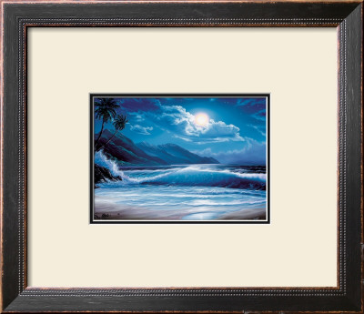 Moonlight Tide by Steve Sundram Pricing Limited Edition Print image