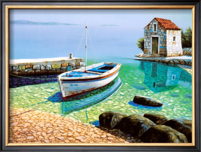 Morning Reflections by Frane Mlinar Pricing Limited Edition Print image