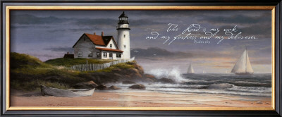 Lighthouse: Dusk by T. C. Chiu Pricing Limited Edition Print image