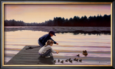 Sharing A Moment by Mary G. Smith Pricing Limited Edition Print image