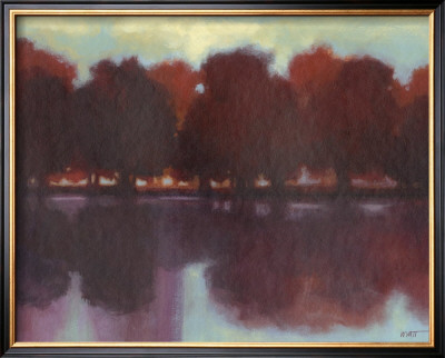 Crimson Lake Ii by Norman Wyatt Jr. Pricing Limited Edition Print image