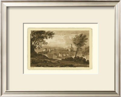Pastoral Landscape Iii by Claude Lorrain Pricing Limited Edition Print image