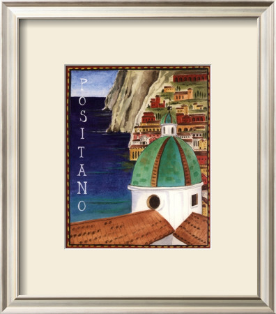 Positano by Katharine Gracey Pricing Limited Edition Print image