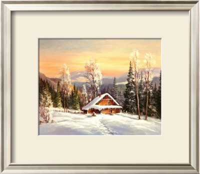 Siberian Winter by Helmut Glassl Pricing Limited Edition Print image