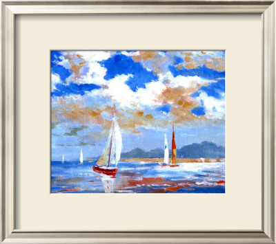 Sail Boat Sunday by Tomiko Tan Pricing Limited Edition Print image