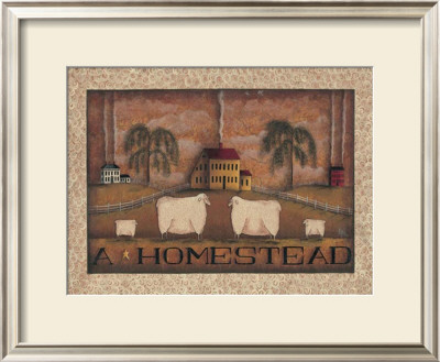 A Homestead by David Harden Pricing Limited Edition Print image
