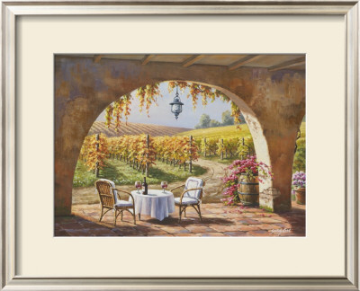 Vineyard For Two by Sung Kim Pricing Limited Edition Print image