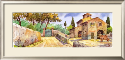 Tuscan Summer by Giovanni Ospitali Pricing Limited Edition Print image
