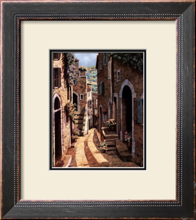 Tuscan Walkway by Guido Borelli Pricing Limited Edition Print image