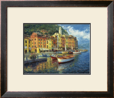 Portofino by Haixia Liu Pricing Limited Edition Print image