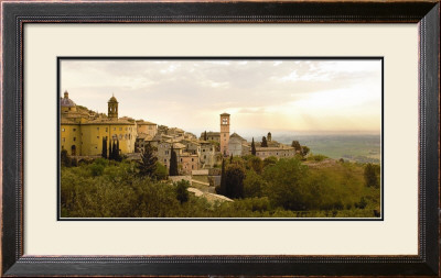 Assisi Hillside by Jim Chamberlain Pricing Limited Edition Print image